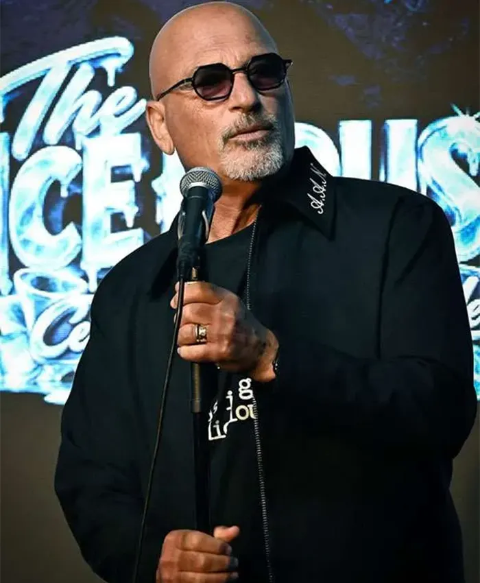 The Ice House Comedy Club Howie Mandel Black Jacket