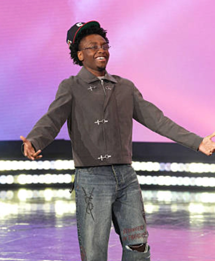The Jennifer Hudson Show Miles Caton Grey Jacket