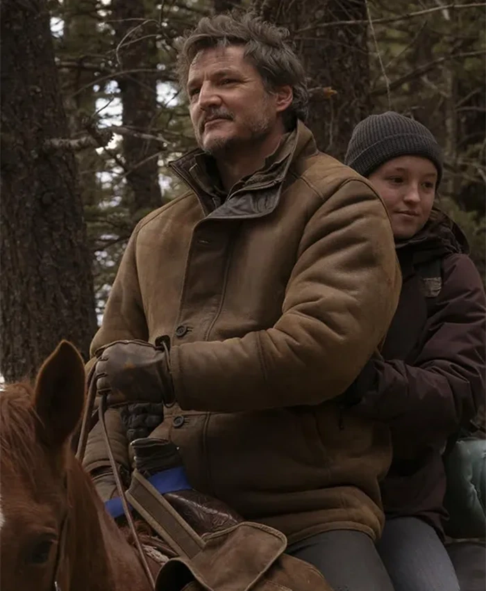 The Last of Us Joel Miller Brown Leather Jacket