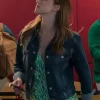 The Love Hypothesis Olive Smit Denim Jacket