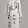 The Nanny Fran Drescher Floral Robe