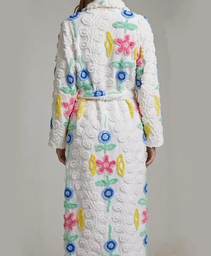 The Nanny Fran Drescher Floral Robe