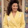 The-Nanny-Fran-Drescher-Yellow-Daisies-Robe