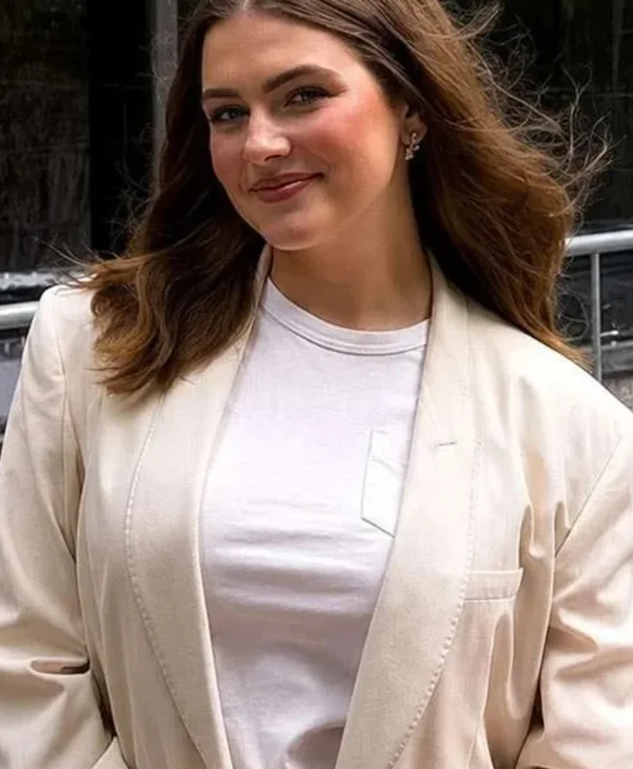 The Today Show 2026 Ella Bright Beige Blazer