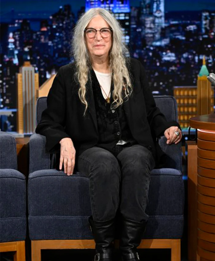 The Tonight Show Patti Smith Black Blazer