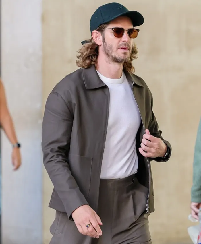 The Uprising Andrew Garfield Jacket