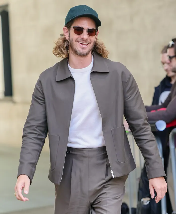 The Uprising London Andrew Garfield Jacket