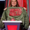 The Voice S30 Team Kelly Bomber Jacket