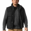 Thomas Bauer Movie You Cant Leave 2026 Will Black Puffer Vest