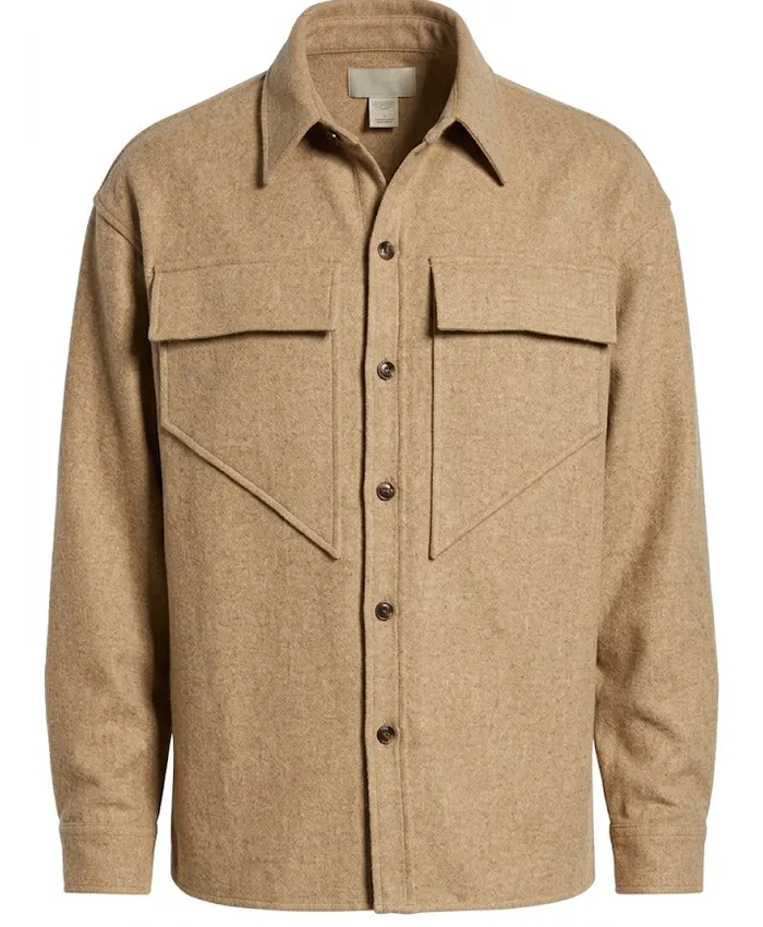 Timothy Simons TV Series Nobody Wants This S03 Sasha Roklov Wool Utility Jacket