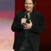 Tom Cruise Movie Digger 2026 Premiere Black Velvet Blazer On Sale