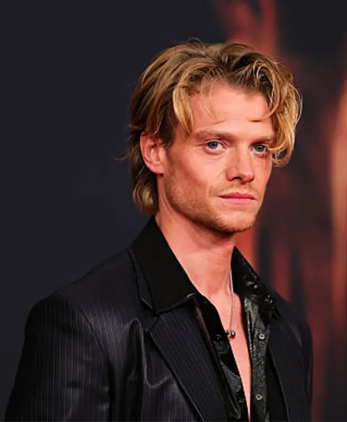 Tom Rhys Clayface Premiere Black Blazer