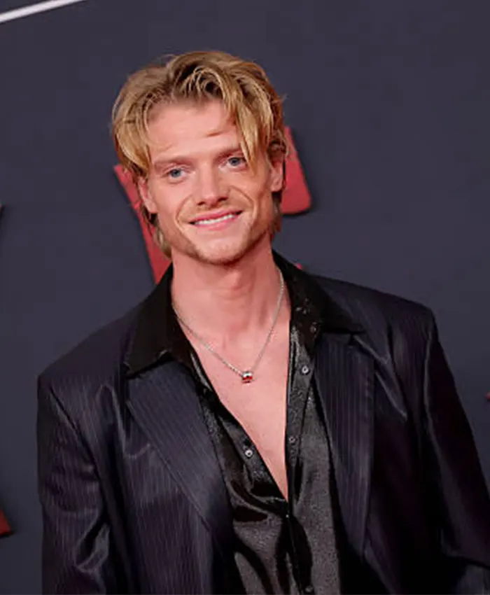 Tom Rhys Movie Clayface Premiere 2026 Black Blazer On Sale Front