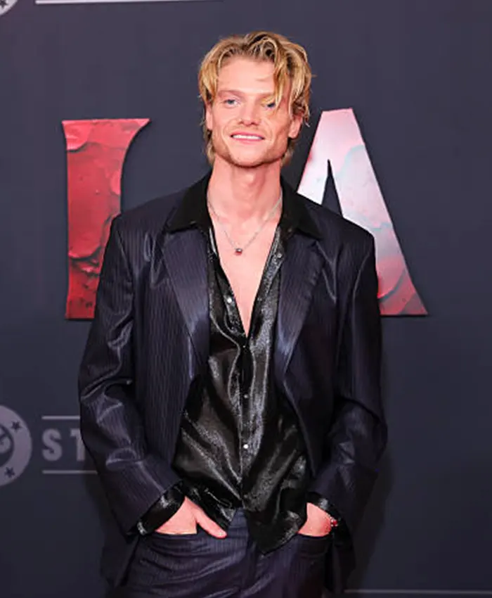 Tom Rhys Movie Clayface Premiere 2026 Black Blazer On Sale