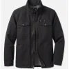 Tom Weaver TV Series Marshals 2026 Chris Mulkey Black Cotton Jacket