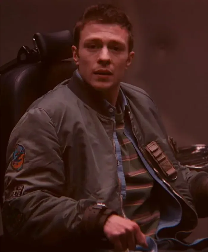 Tommy Maximoff TV Series VisionQuest 2026 Ruaridh Mollica Green Bomber Jacket