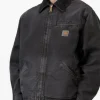 Tommy O'Brien TV Series Line of Fire 2026 Micah Hollingsworth Black Cotton Jacket