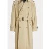 Tommy O'Brien TV Series Line of Fire 2026 Mike Hollingsworth Double Breasted Button Trench Coat