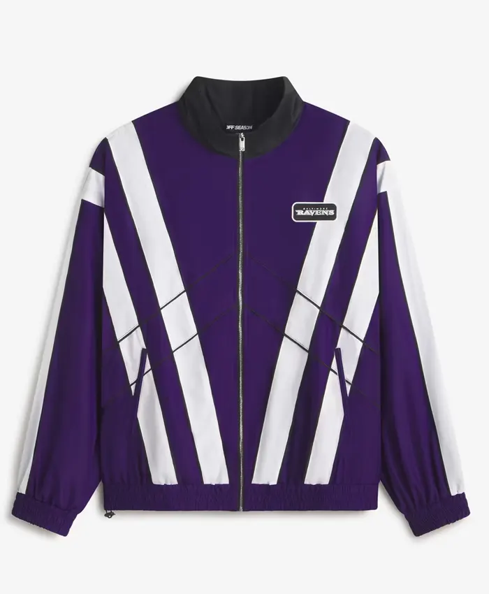 Unisex-Baltimore-Ravens-Off-Season-x-NFL-Purple-Full-Zip-Up-Windbreaker-Jacket