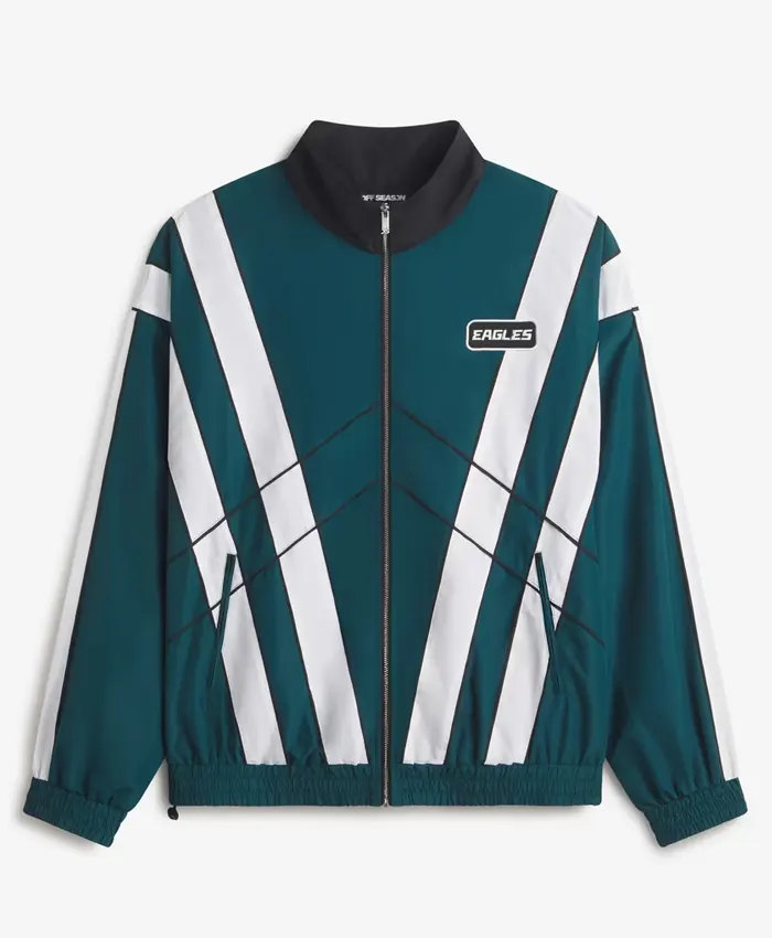 Unisex-Philadelphia-Eagles-Off-Season-x-NFL-Midnight-Green-Full-Zip-Up-Windbreaker-Jacket