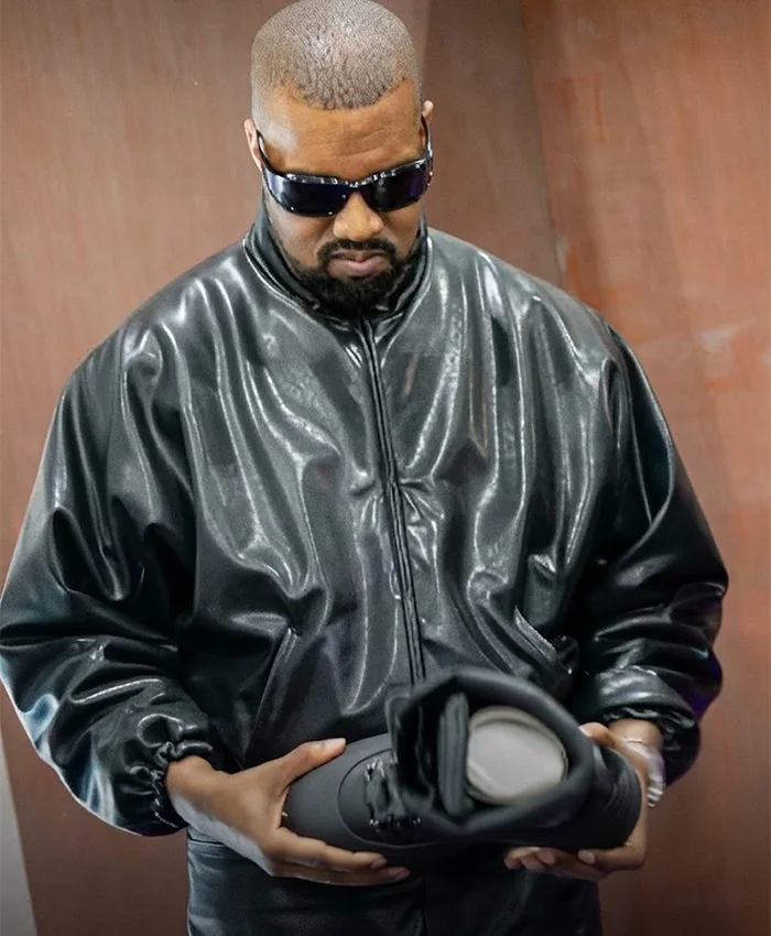 VIVET Brand x Kanye West Leather Jacket