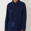 Vintage Blue Japan 1970s Work Jacket at Discounted Price