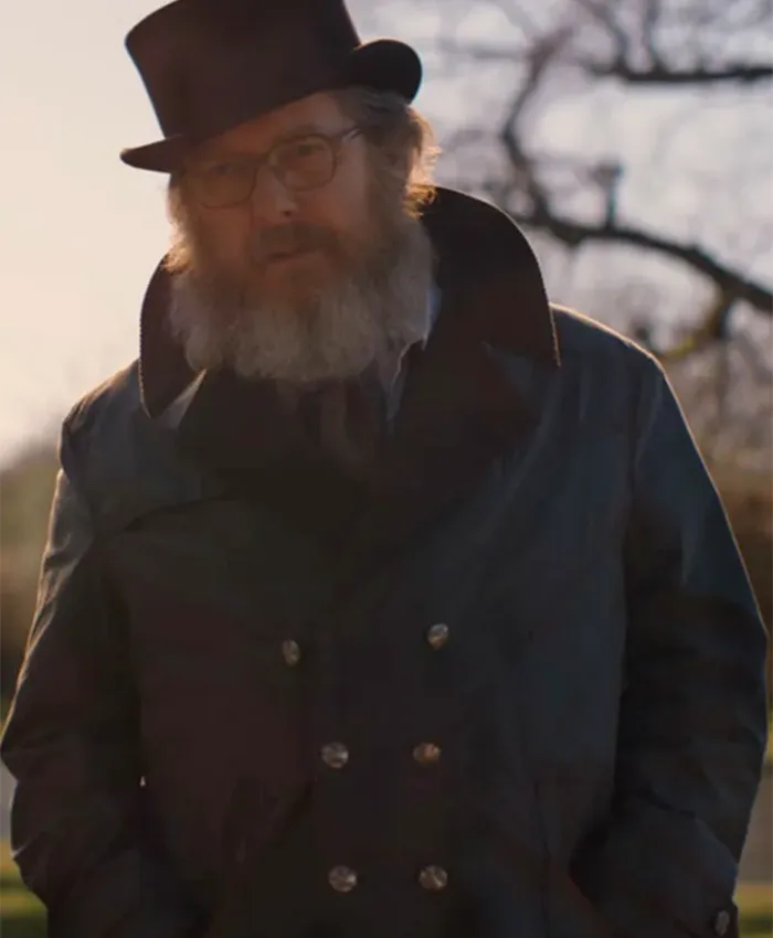VisionQuest James Spader Black Coat