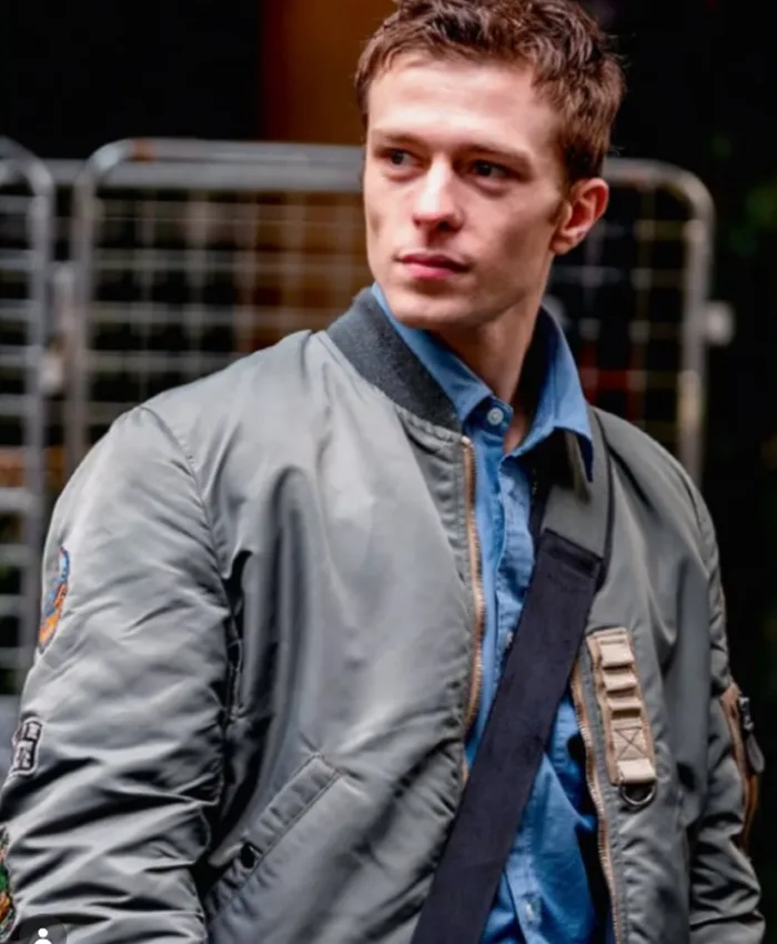 VisionQuest S01 Tommy Maximoff Bomber Jacket