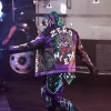WWE Money in the Bank 2026 Penta Multicolor Leather Biker Jacket