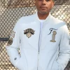 White Allan Houston 2026 New York Knicks NBA Finals Champions Bomber Jacket