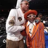 White Allan Houston 2026 New York Knicks NBA Finals Champions Bomber Jacket Front