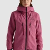 Women’s Arc’teryx 2026 Pink Alpha SV Full-Zip Hooded Jacket