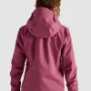 Women’s Arc’teryx 2026 Pink Alpha SV Full-Zip Hooded Jacket Back