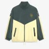 Women’s Green Bay Packers Nike Green 2026 Rivalries Collection Oversized Full-Zip Jacket