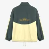 Women’s Green Bay Packers Nike Green 2026 Rivalries Collection Oversized Full-Zip Jacket Back