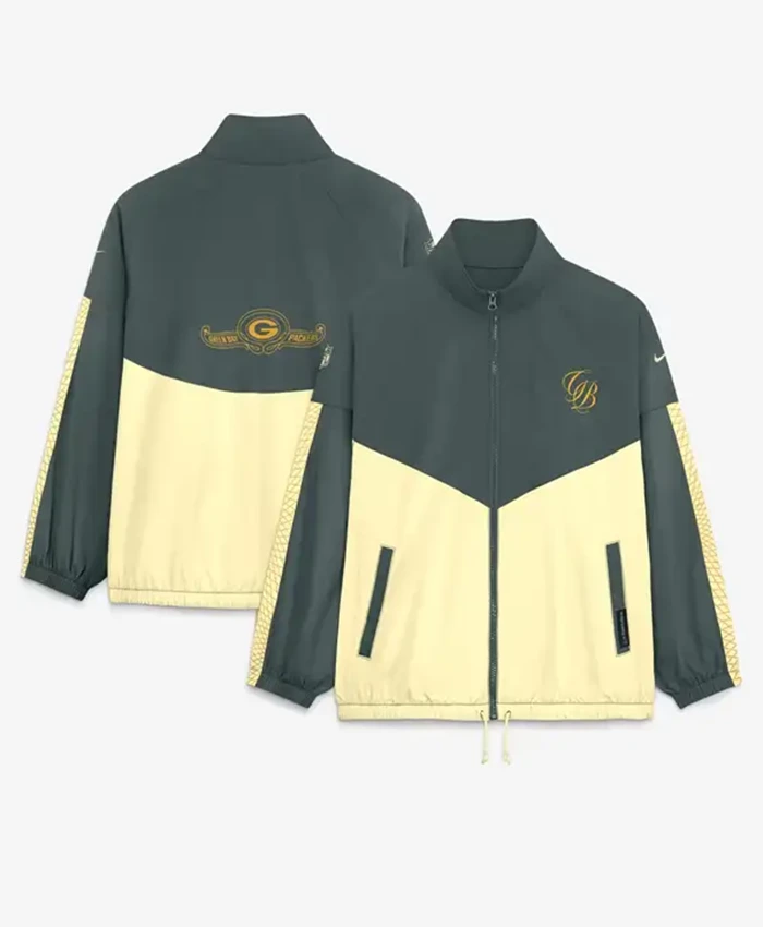 Women’s Packers Nike Rivalries Oversized Jacket