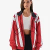 NFL San Francisco 49ers x Off Season Scarlet Windbreaker Jacket