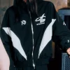 XO X The Weeknd After Hours Til Dawn Stadium Tour Harajuku, Japan Black Track Jacket