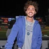 Yankee Stadium Antonio Cipriano Blue Hooded Jacket