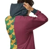 mens Giyu Demon Slayer Jacket With Hood